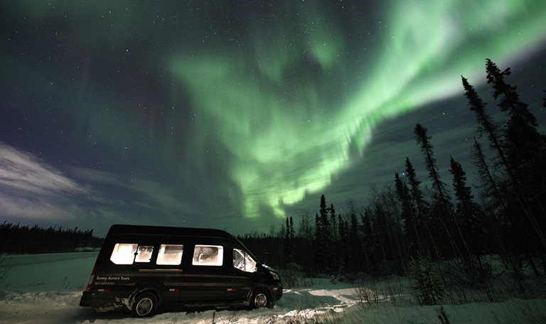 Aurora Chasing,Viewing