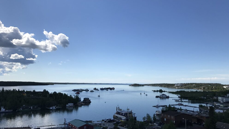 Yellowknife City Sightseeing Tour