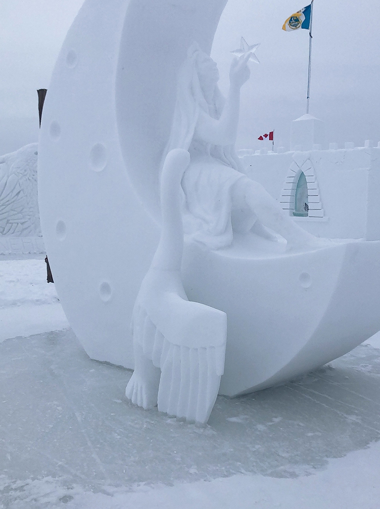 Yellowknife City,Ice Road Tour