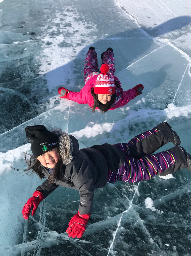 Yellowknife City,Ice Road Tour