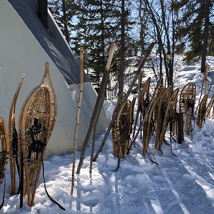 Snowshoe Snowshoe Experience