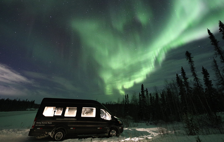 Aurora Chasing,Viewing