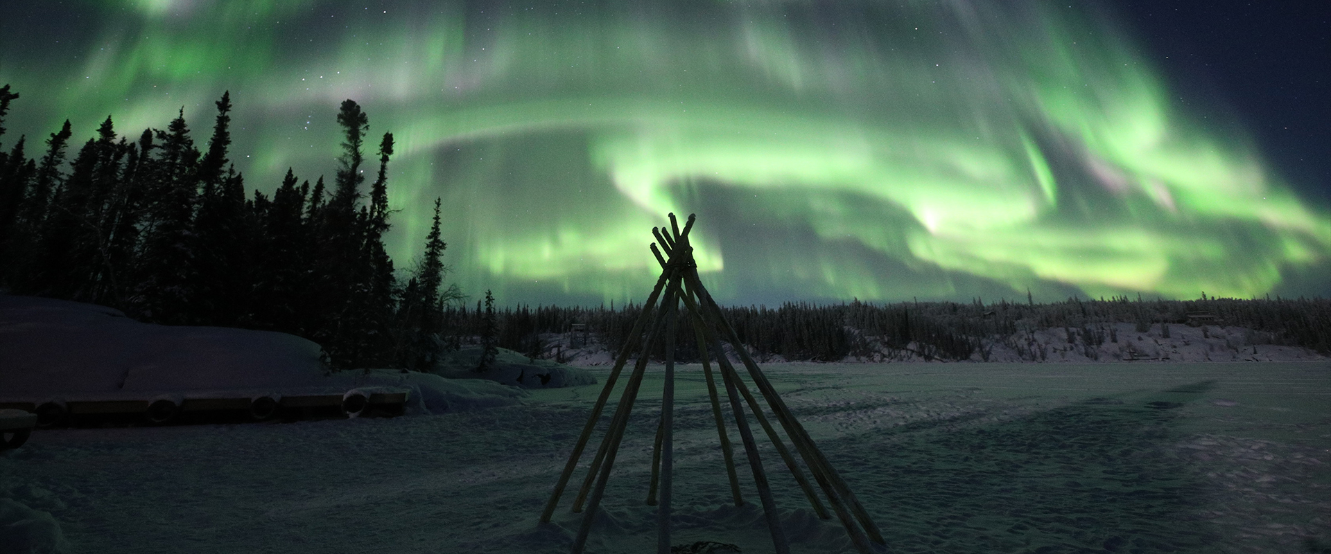 Experience the Aurora <br />Borealis like nowhere else
