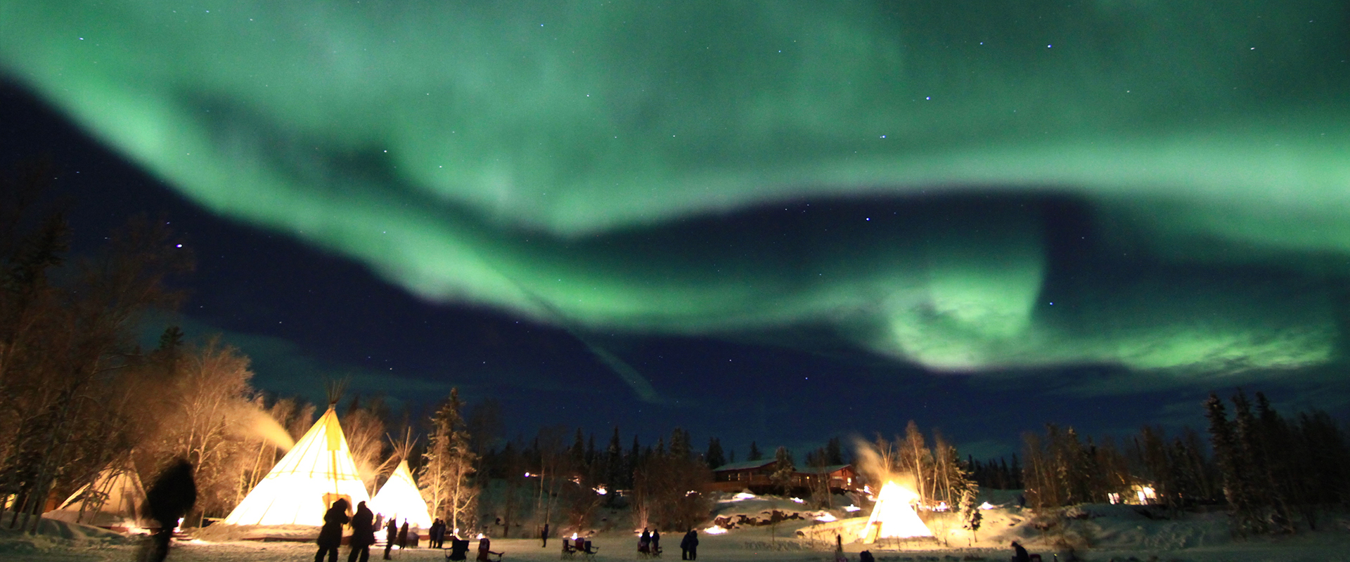 Experience the Aurora <br />Borealis like nowhere else